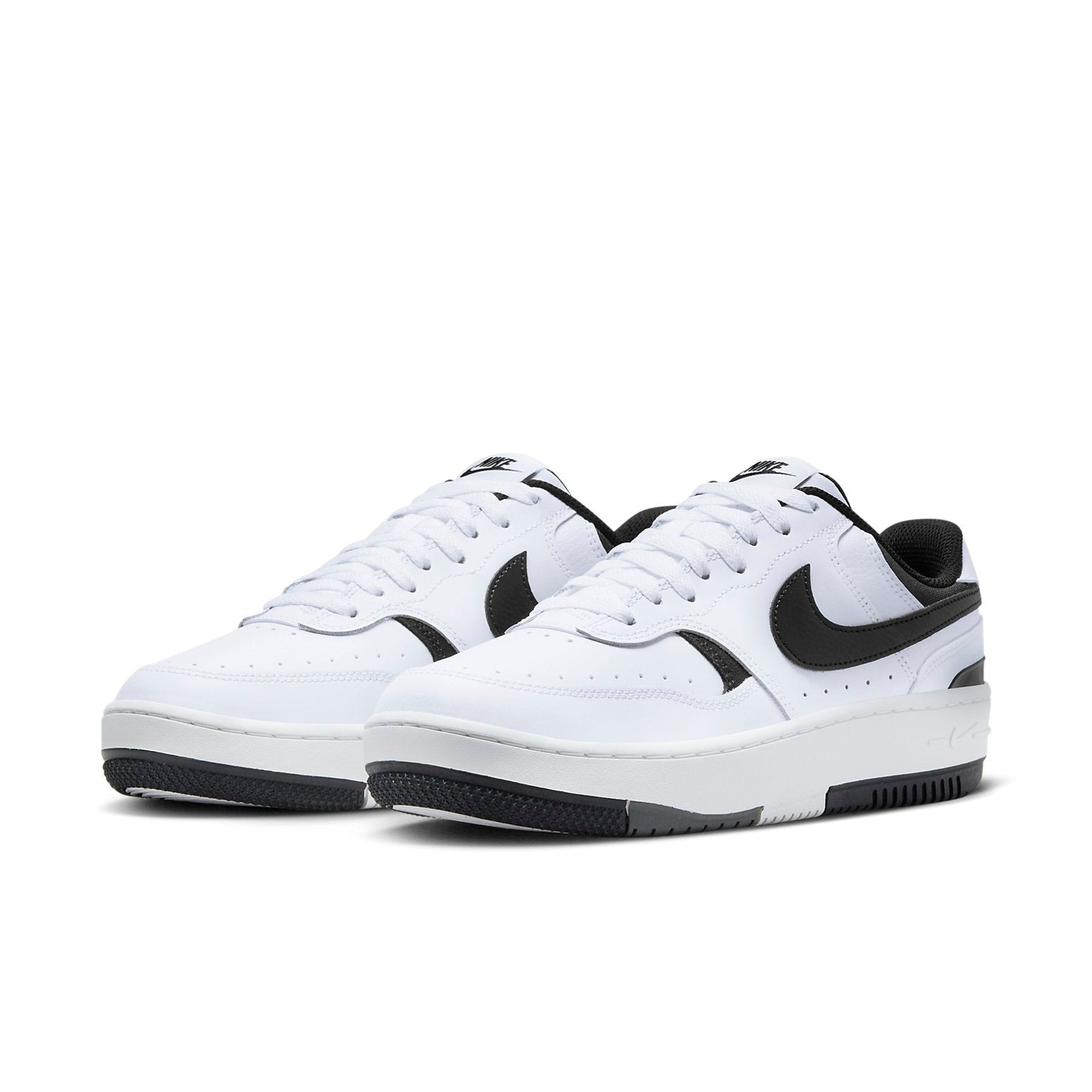 (WMNS)Nike Gamma Force 'White Black' DX9176-100 - 3