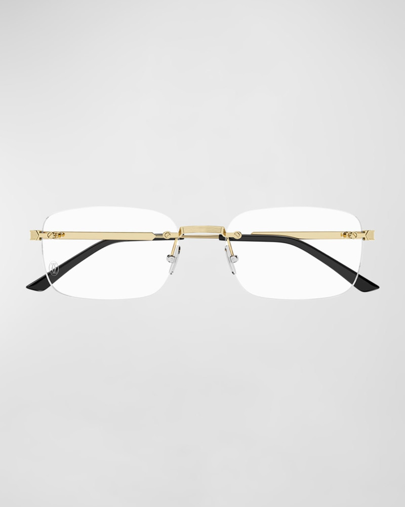Men's Rectangle Titanium Optical Glasses 3