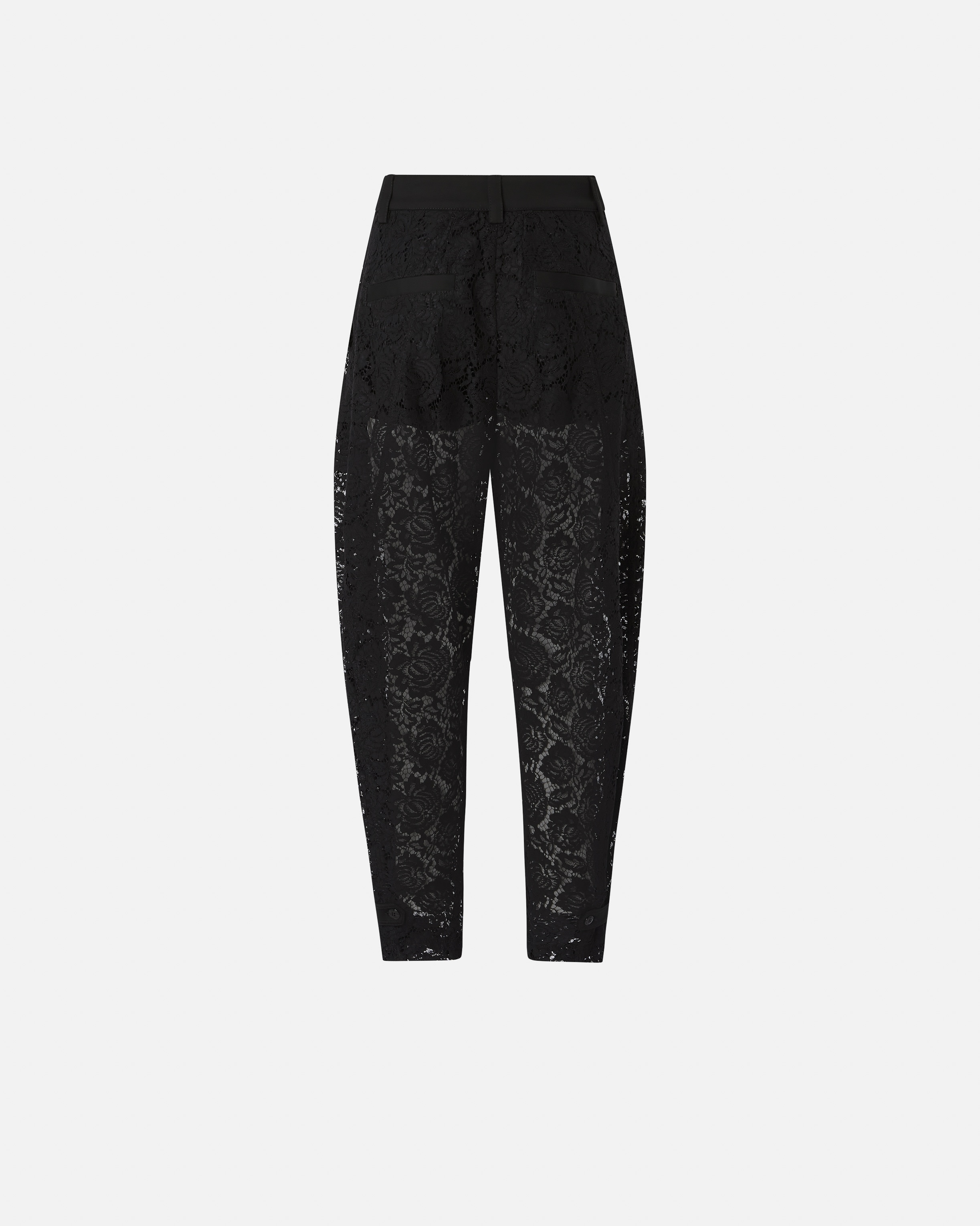 FLORAL LACE P-PANTS TROUSERS - 6
