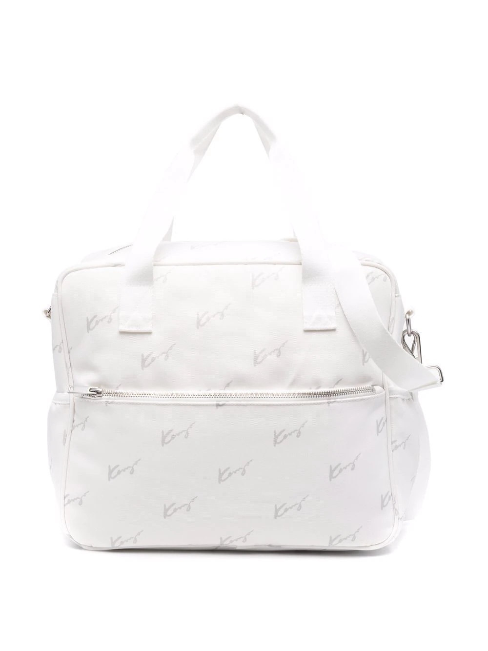 logo-print baby changing bag - 1