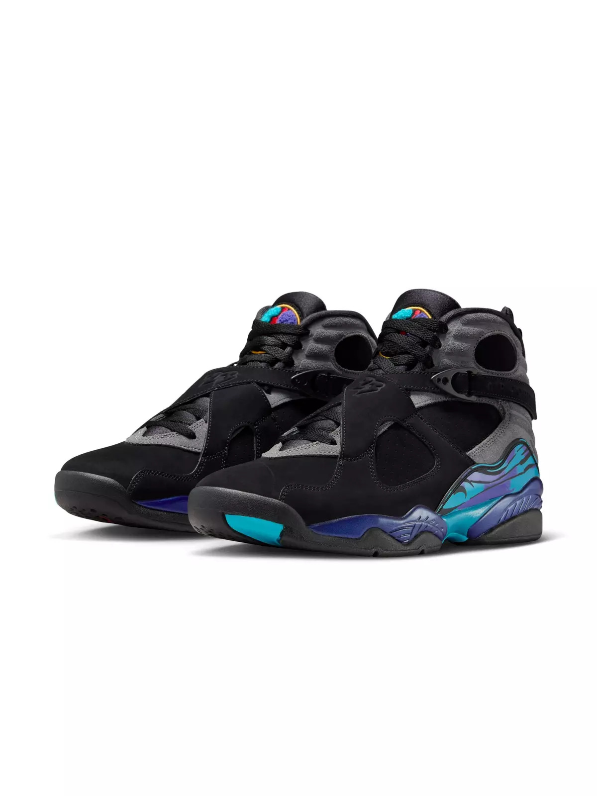 8 Retro "Aqua" Men's Shoe - 3