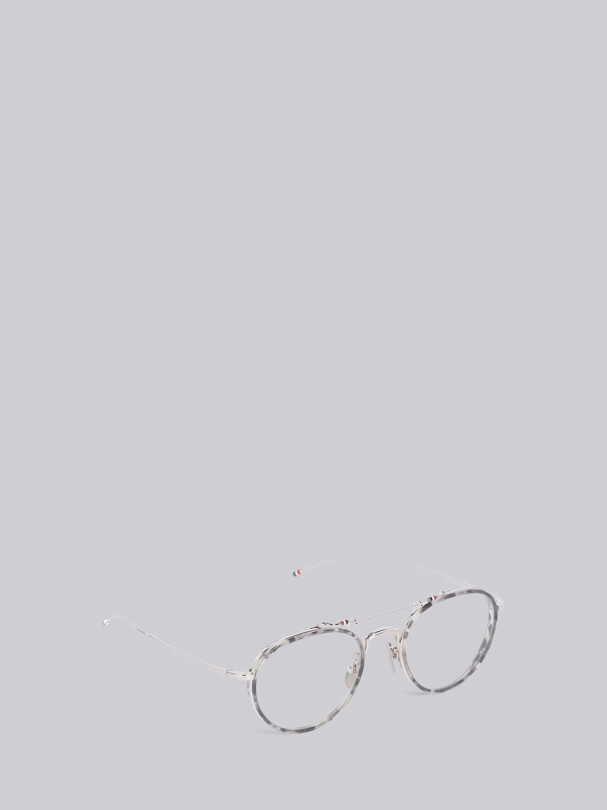 TB815 - Grey Tortoise Pantos Glasses - 4