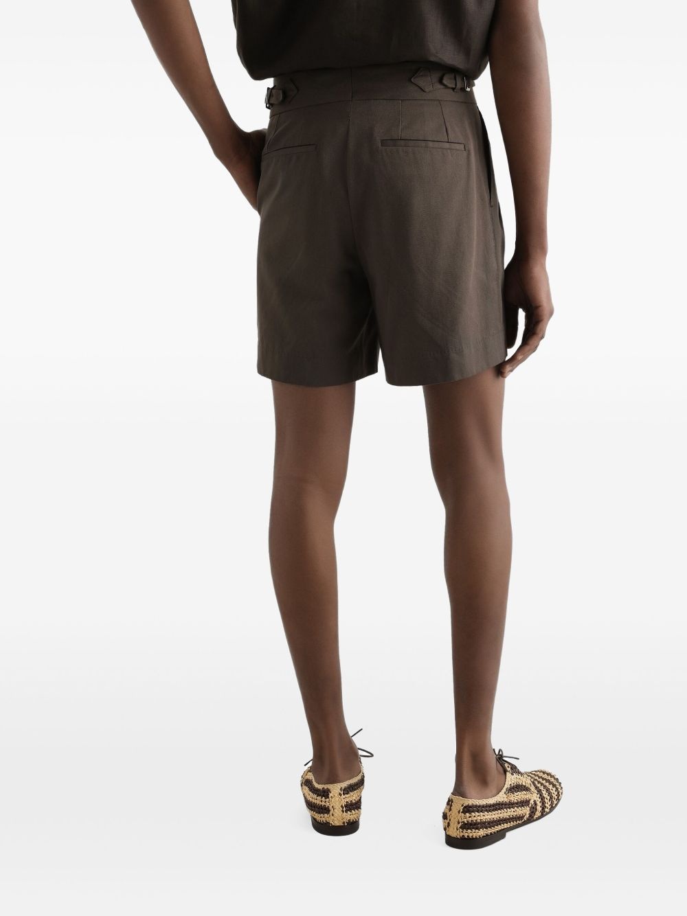 tailored shorts - 5