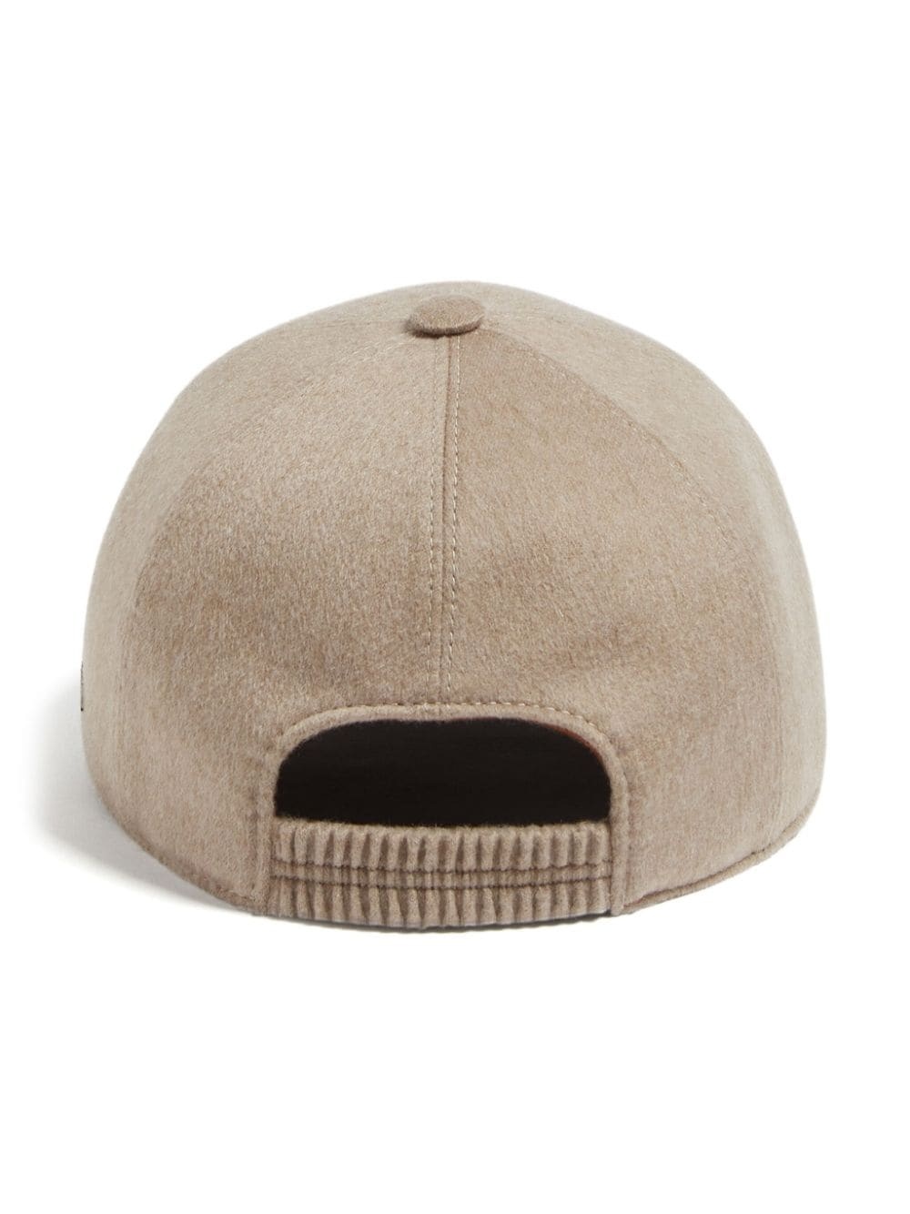 embroidered-motif cap - 2