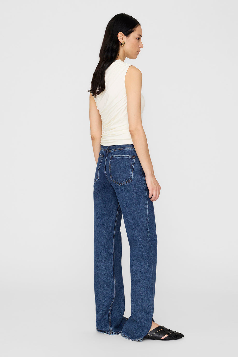 Lucia Top - Ivory - 3