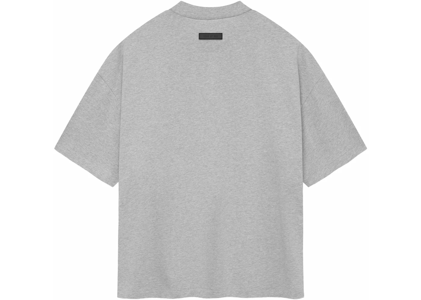 Fear of God Essentials Crewneck Tee Light Heather Grey - 2