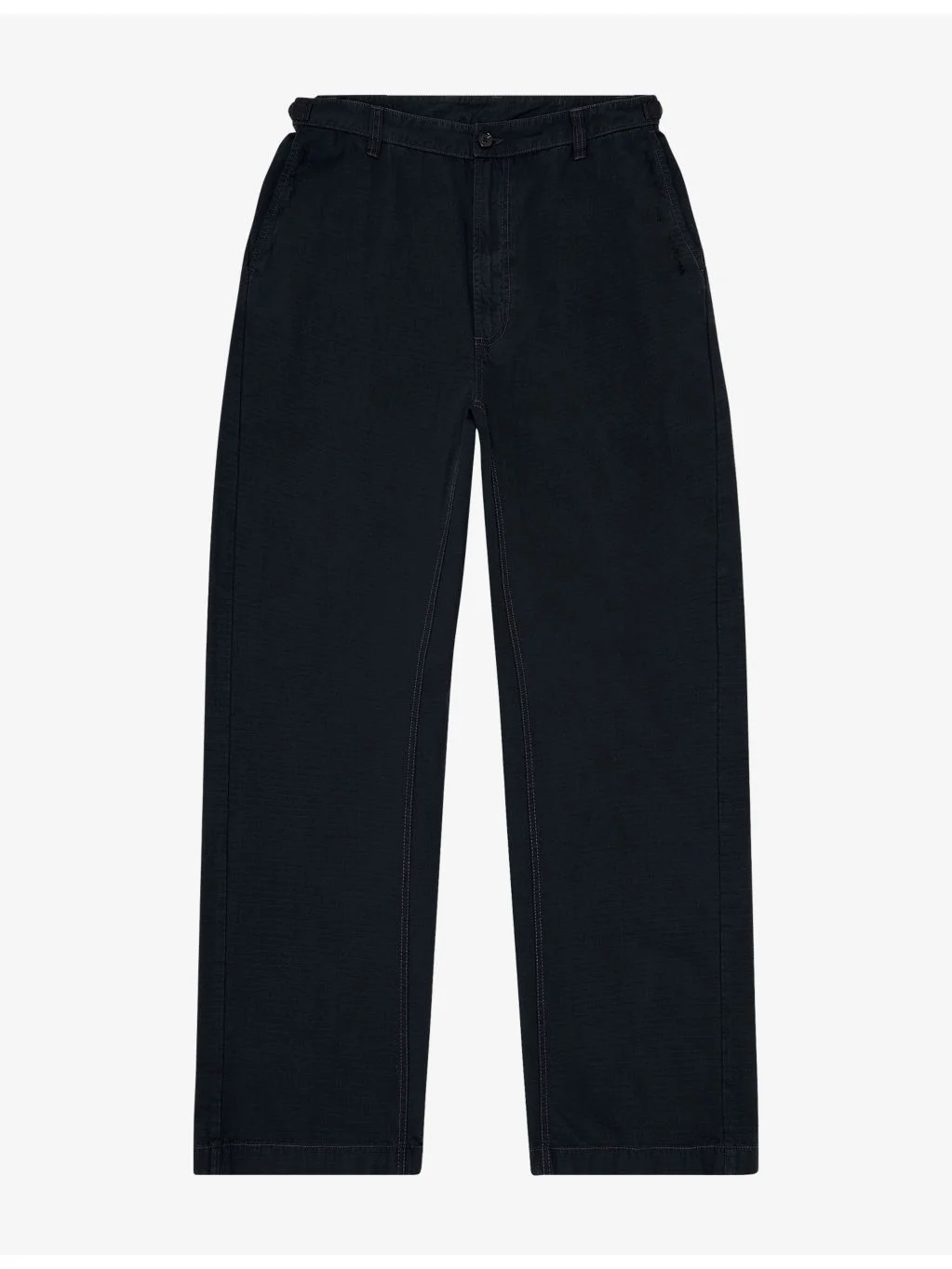 Relaxed-Fit Ripstop Cotton Trousers - 1