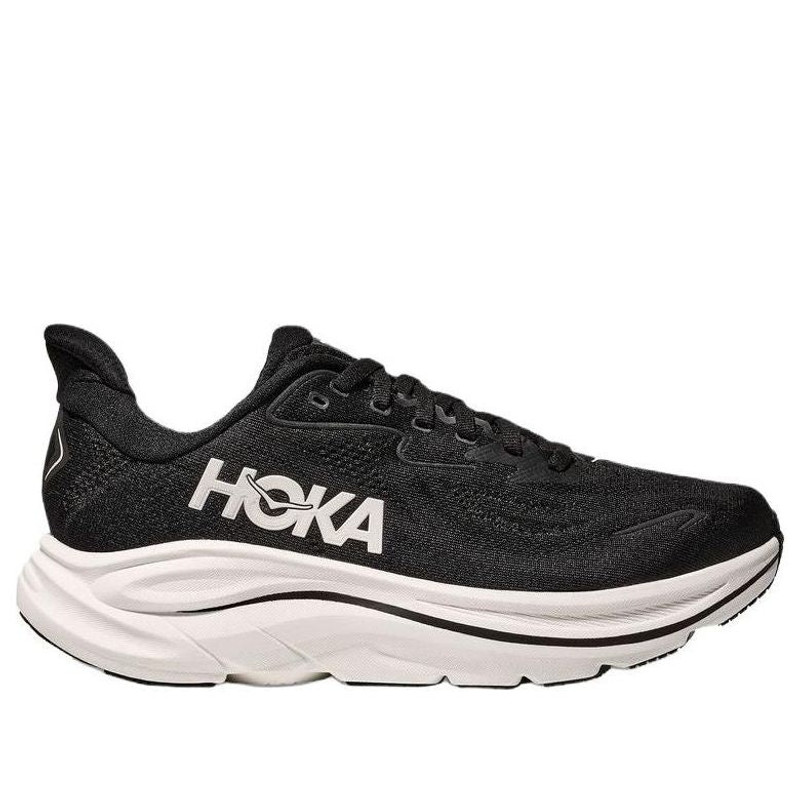HOKA ONE ONE (WMNS) HOKA ONE ONE Clifton 10 Wide 'Black White' 1162050-BBLC outlook