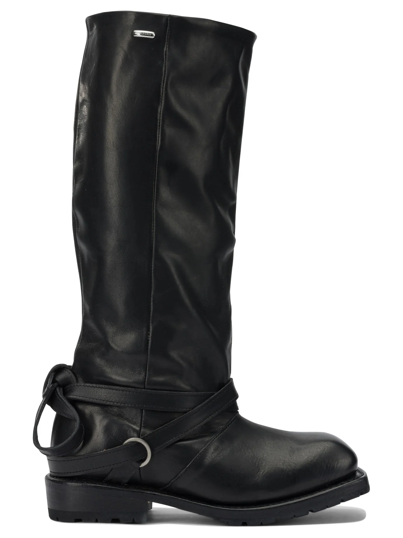 Our Legacy "cattle Hide" Knee Boots - 1