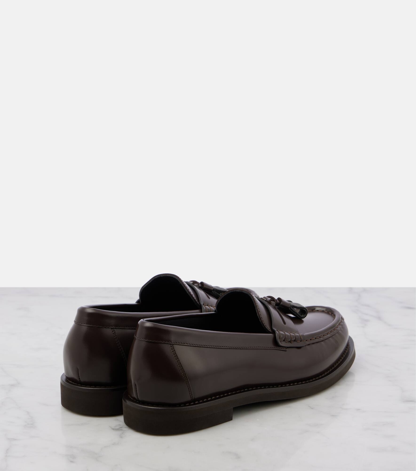 Leather loafers - 3