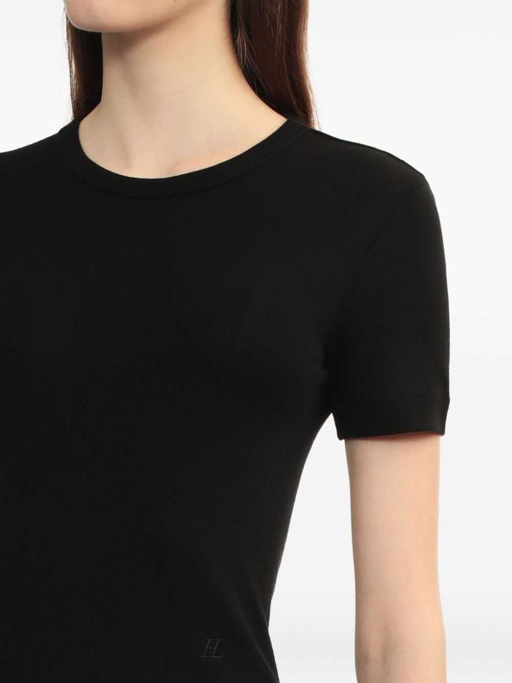 Shrunken ribbed-knit top - 5