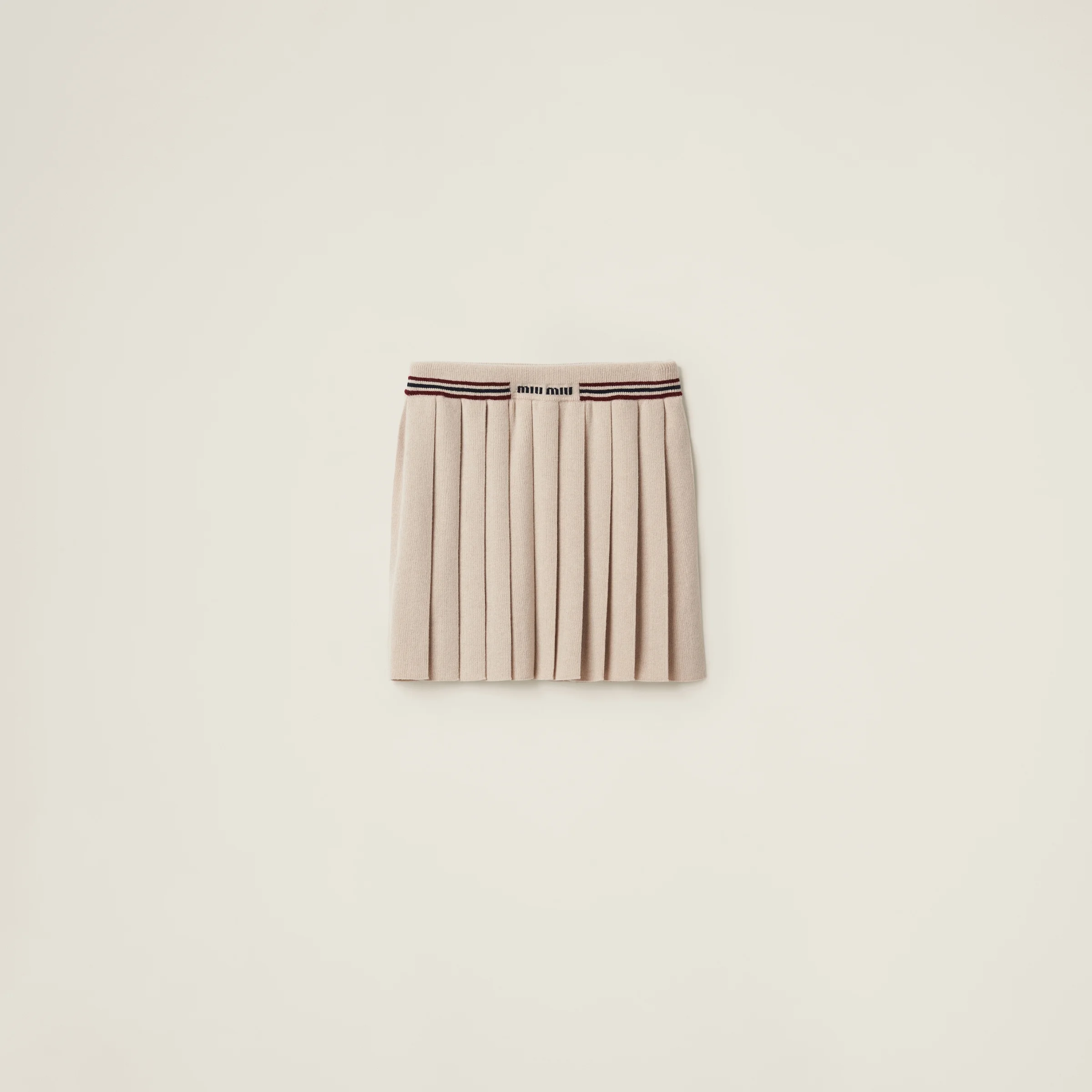 Cashmere skirt - 1