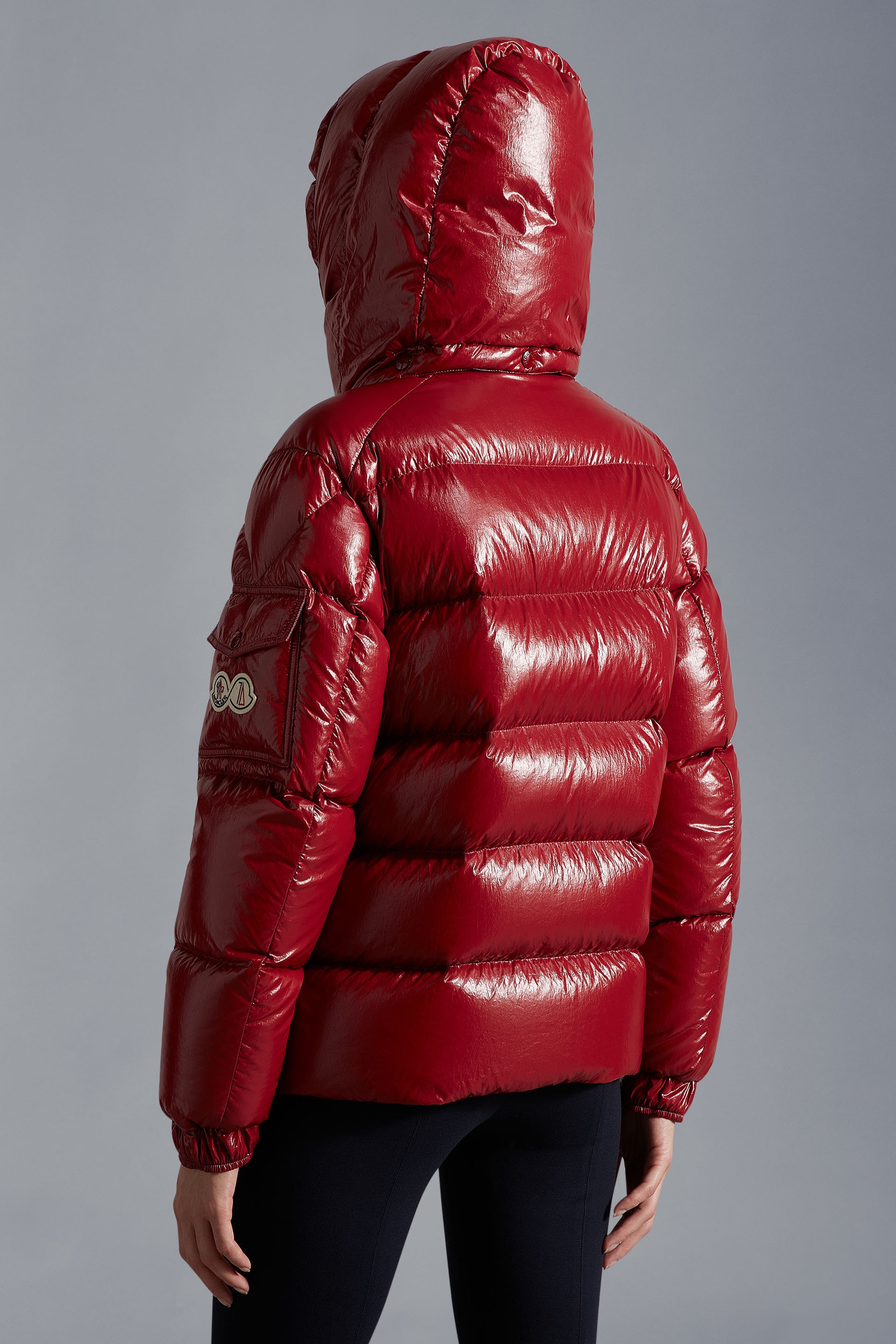 Moncler Moncler Maya 70 Short Down Jacket | REVERSIBLE