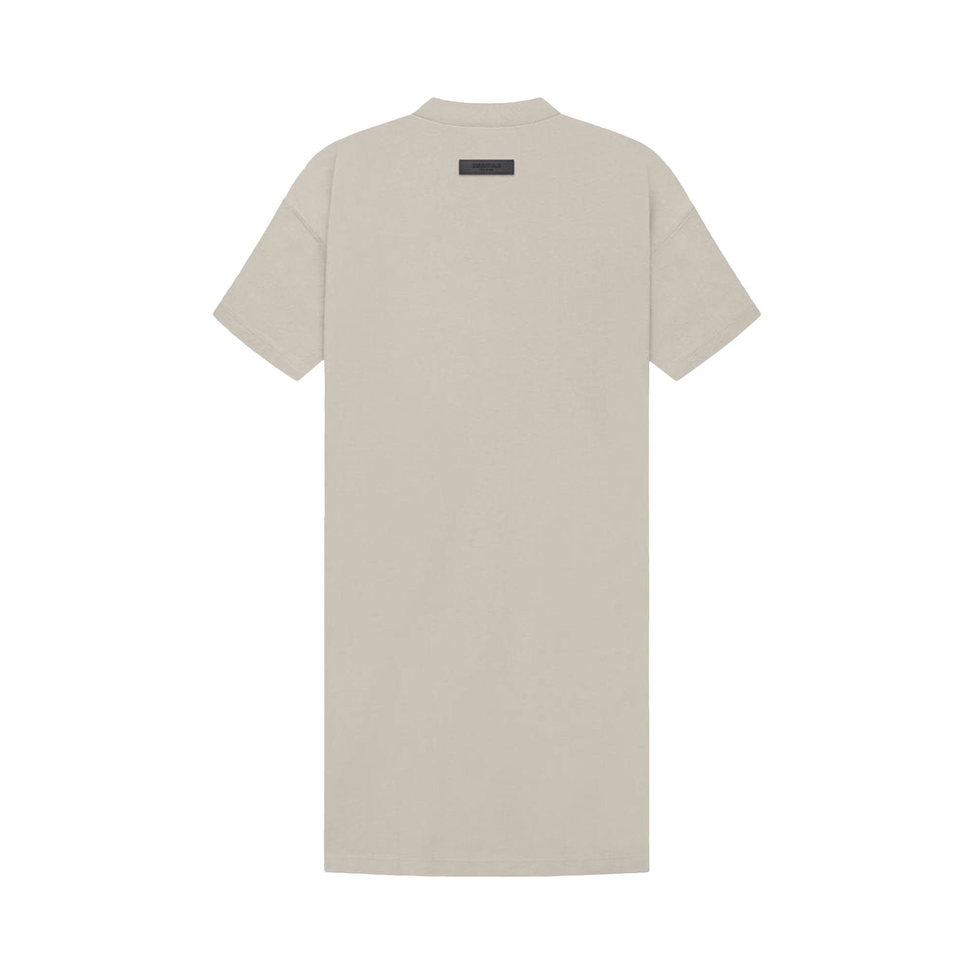 Fear of God Essentials Tee Dress 'Smoke' - 2