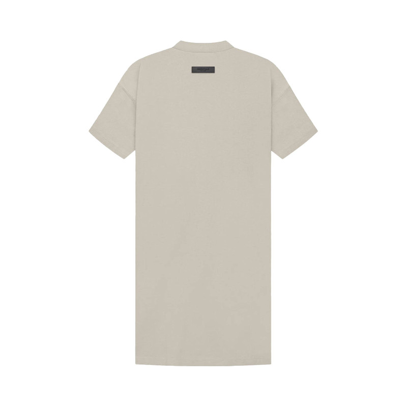 ESSENTIALS Fear of God Essentials Tee Dress 'Smoke' outlook
