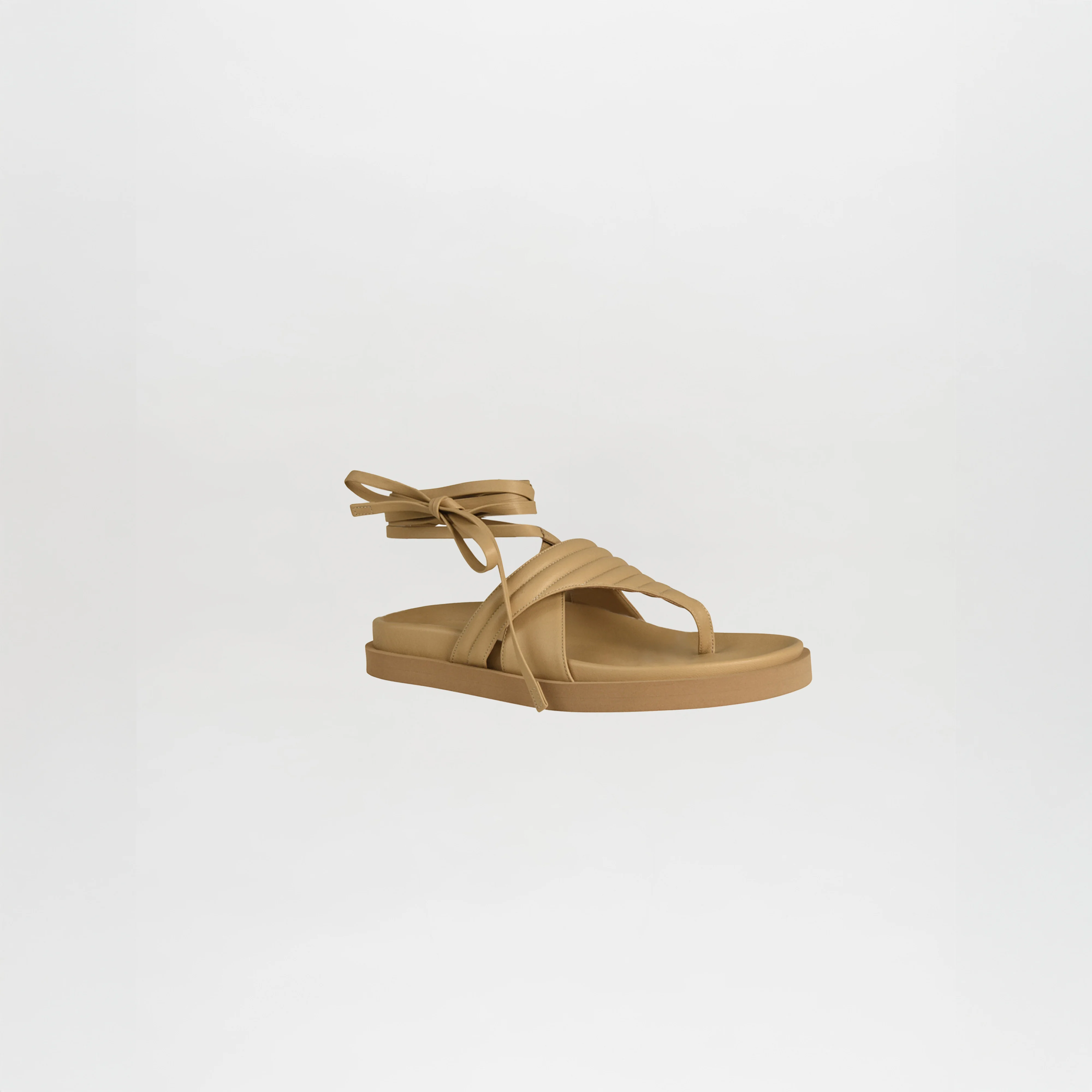 Kristina Sandals Beige - 1