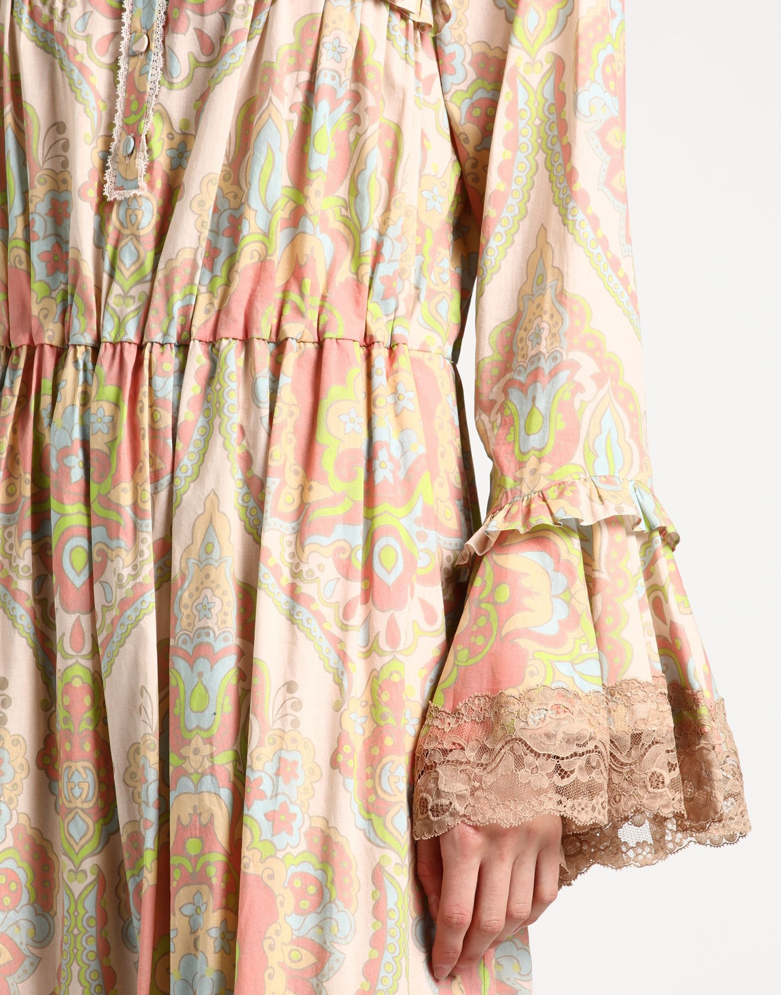 Light pink Women's Long Dress - 4