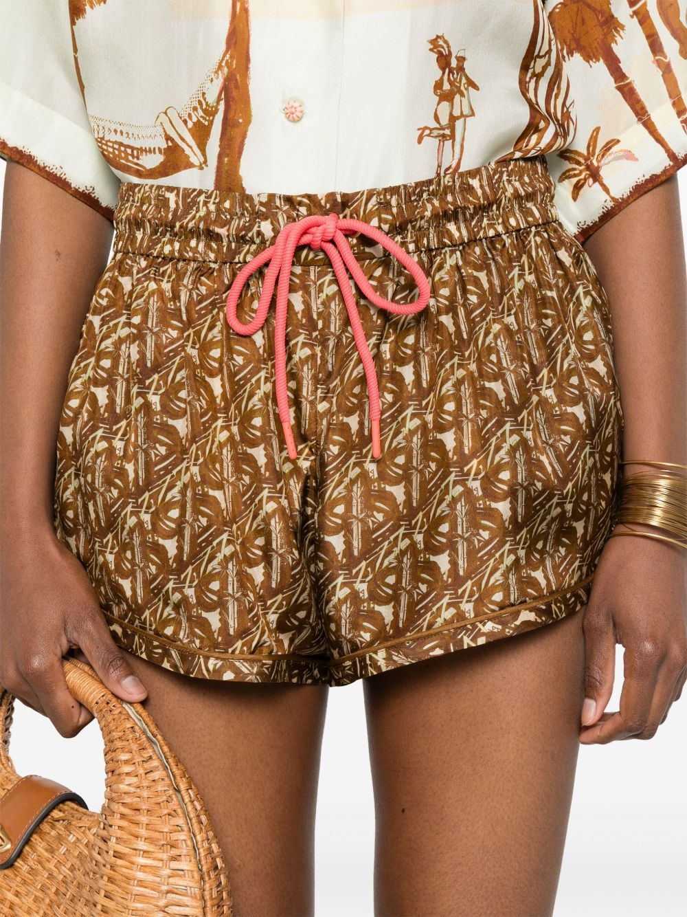 silk shorts - 5