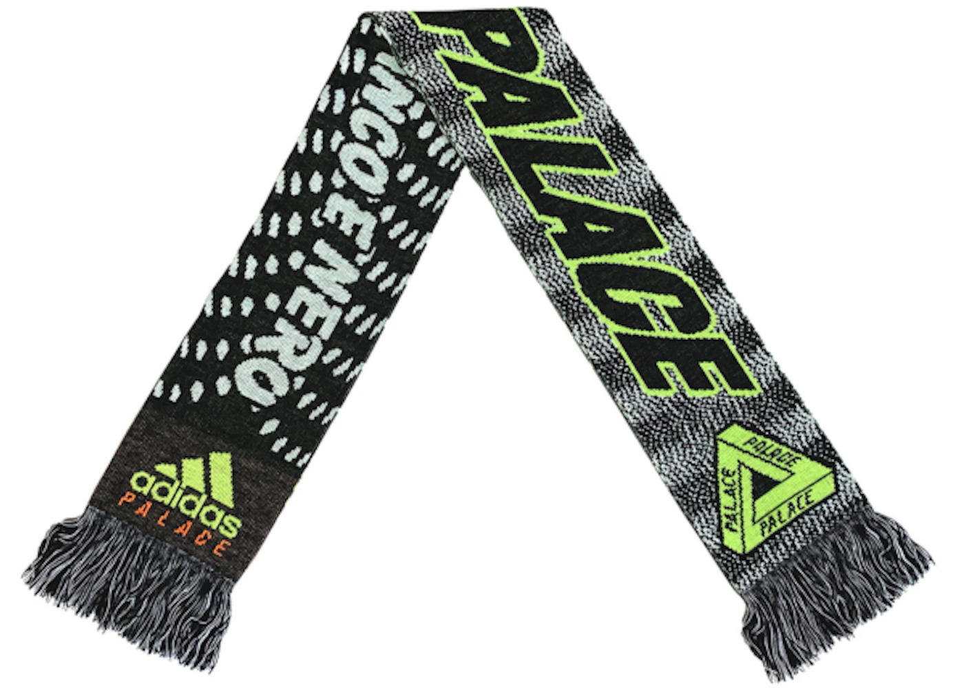 Palace Adidas Palace Juventus Scarf Black - 2