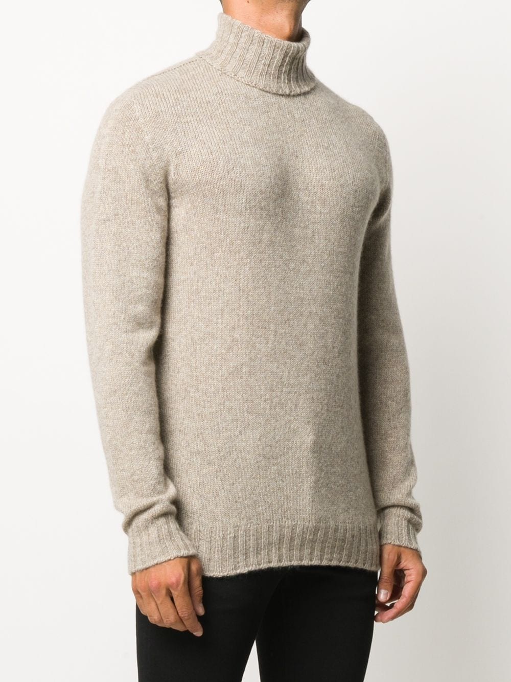 roll-neck jumper - 3