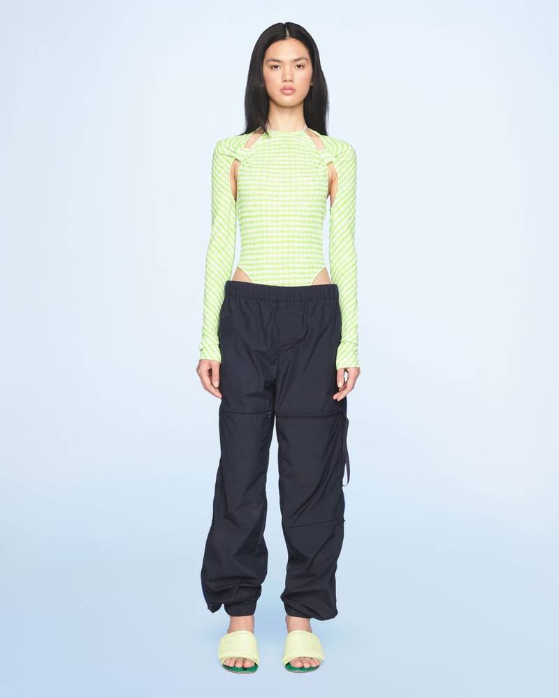 JACQUEMUS Le body Nodi outlook