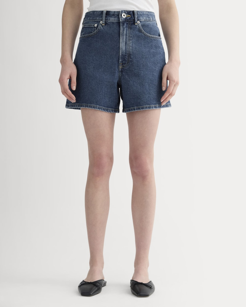 THE A-LINE DENIM SHORT 3