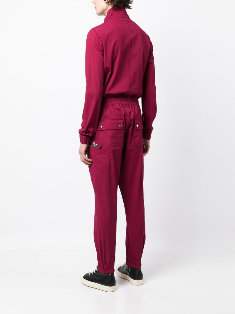 long-sleeve zip-up jumpsuit 4