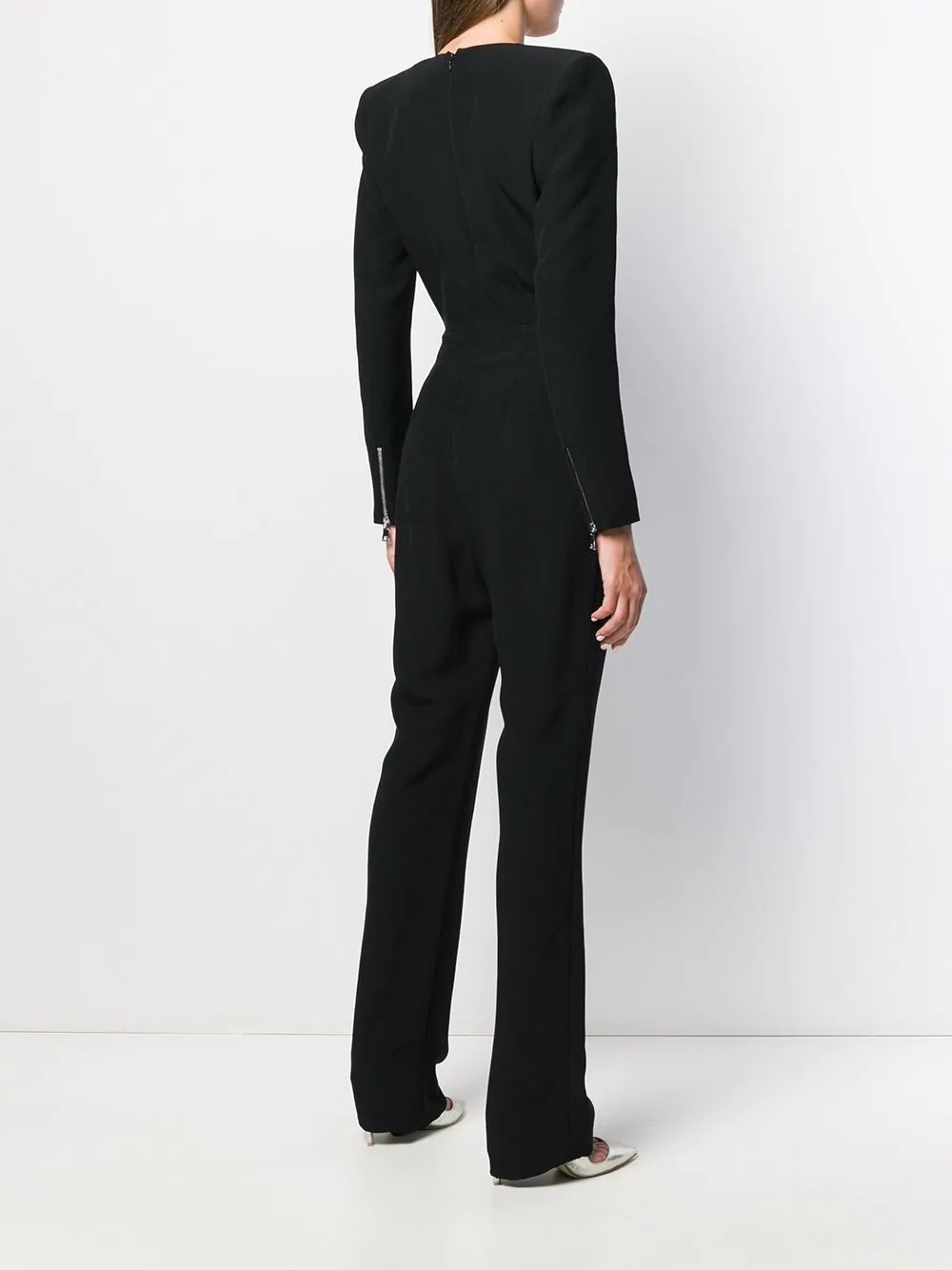 double-breasted jumpsuit - 4