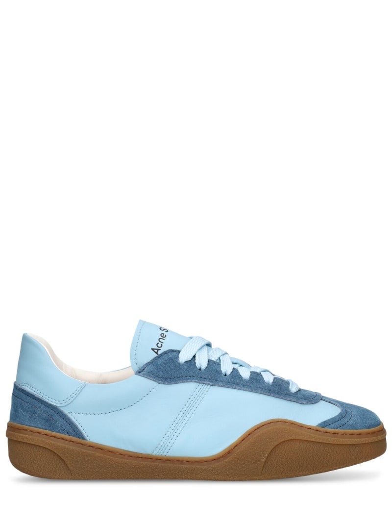 Bars leather sneakers - 1