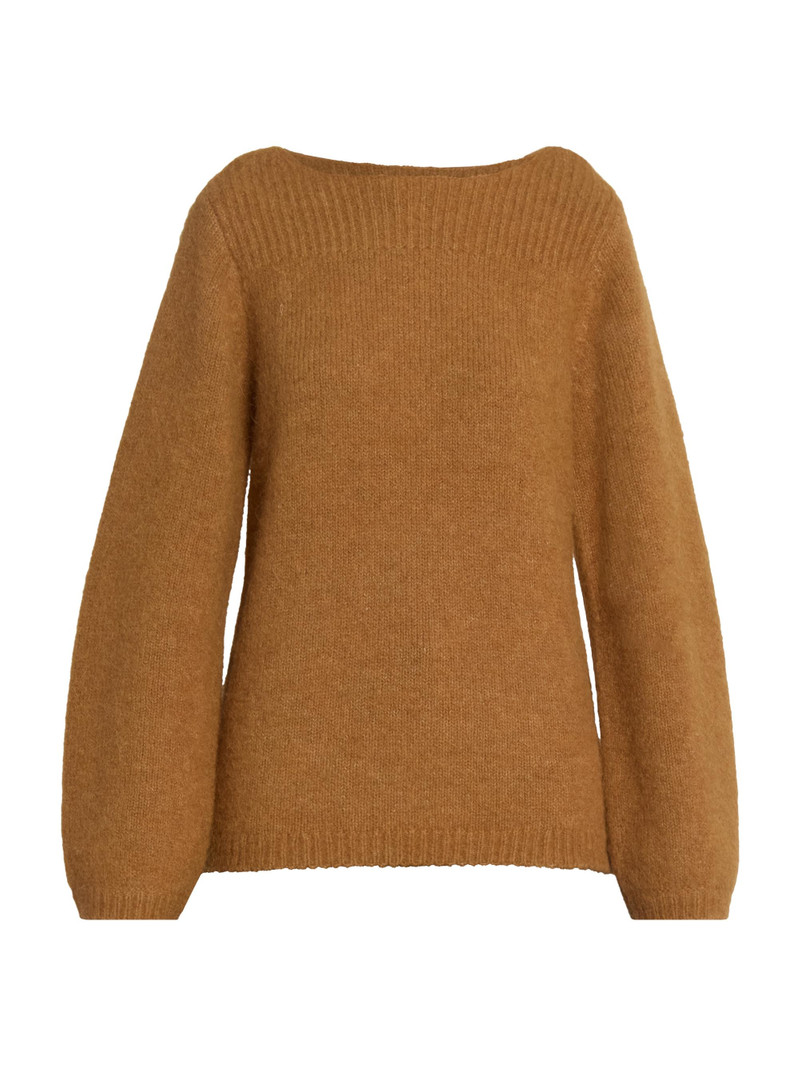 Women's Paulane Alpaca-Blend Sweater - Camel 1