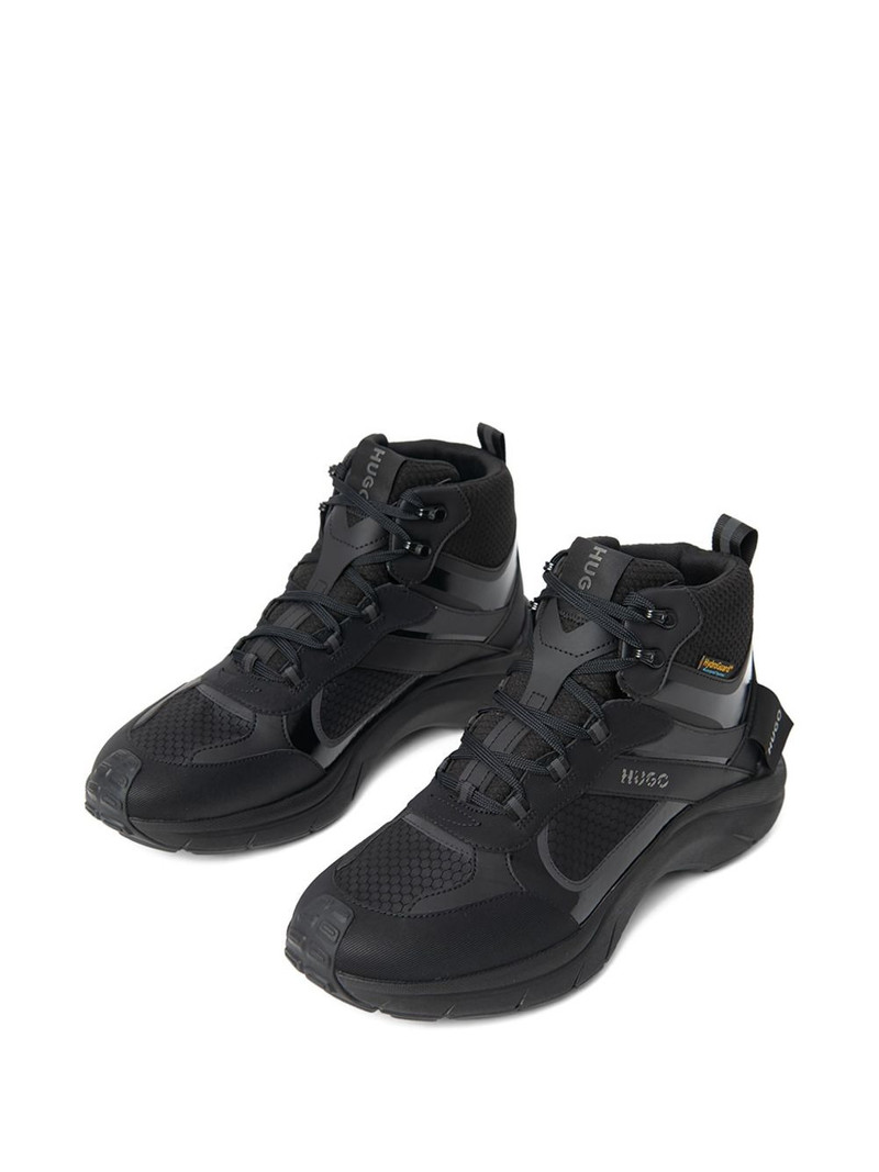 HUGO logo-detail sneakers outlook