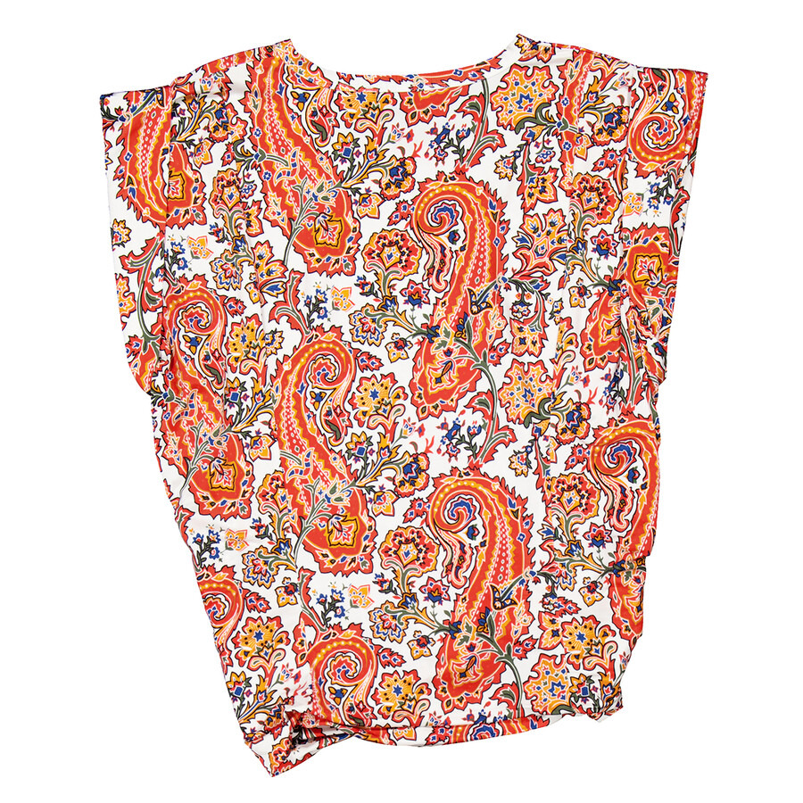 Rabanne Haut Blouse in Cachemire Creme - 7