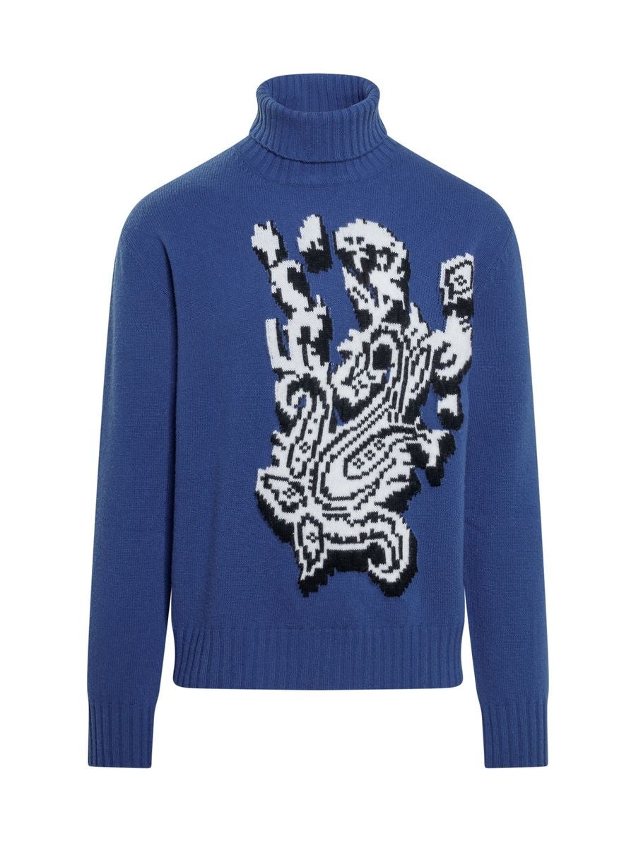 ETRO Inlay Sweater - 1