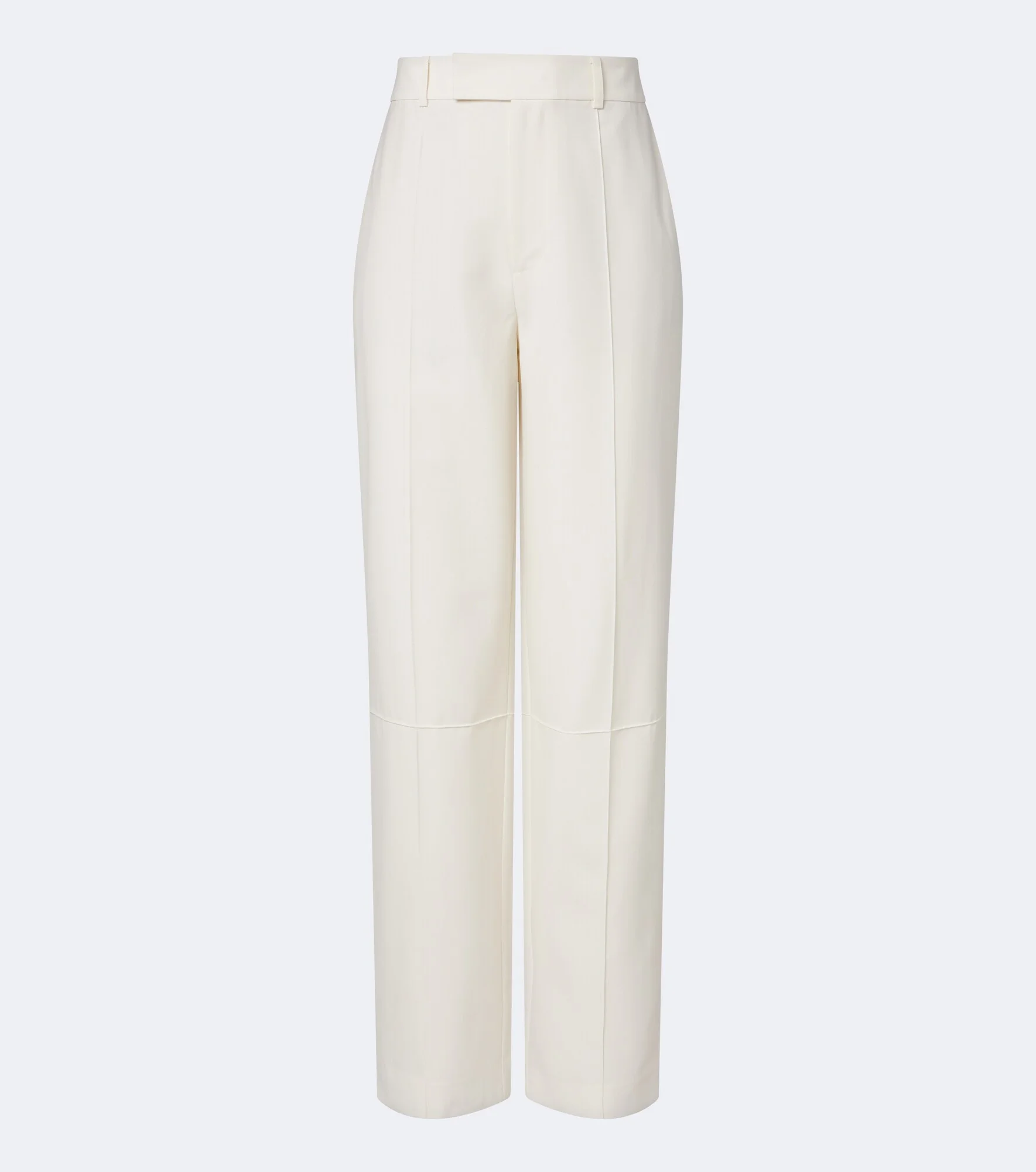 Wool-blend wide-leg pants - 1