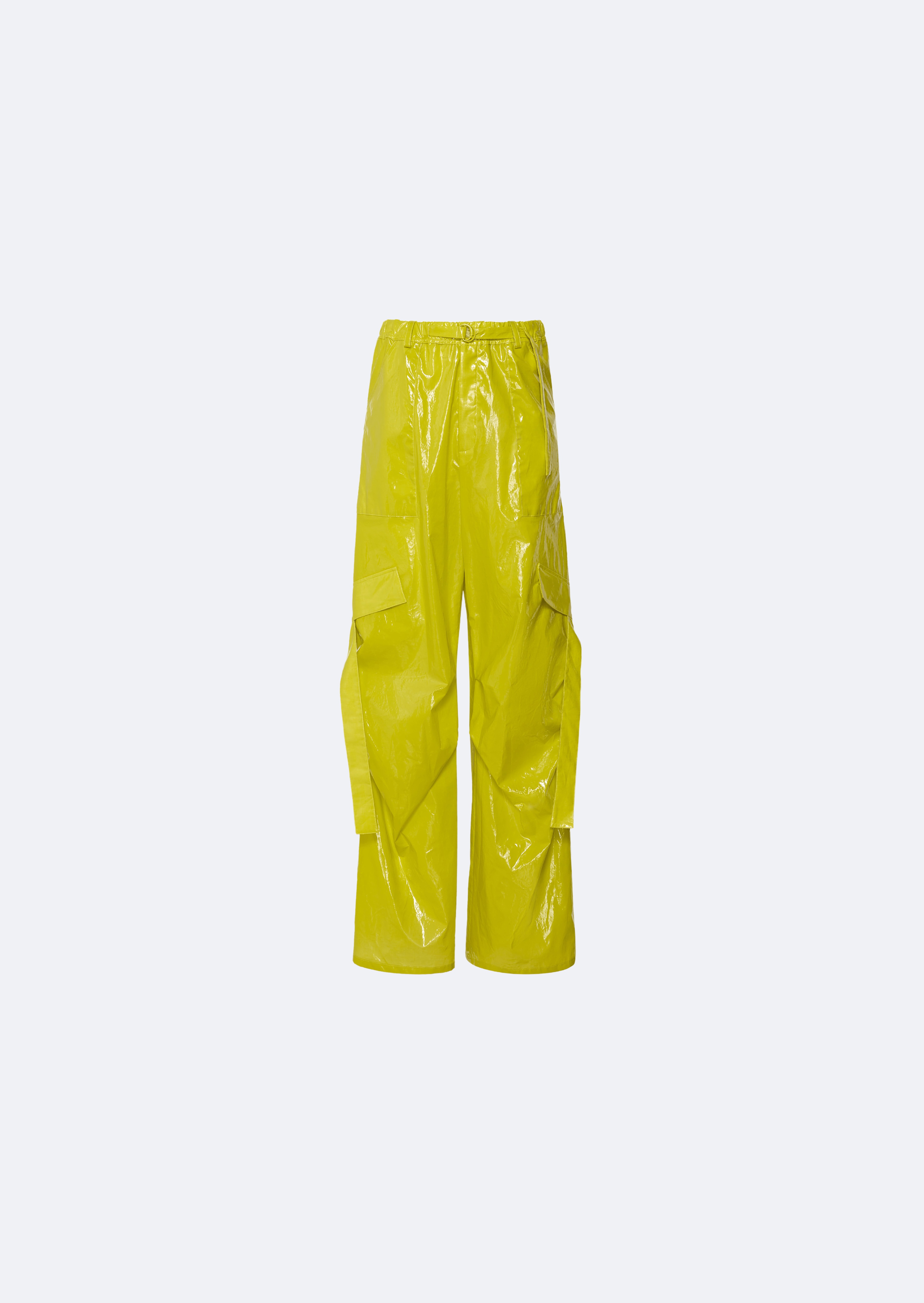 Laminated Utility Pant - 1