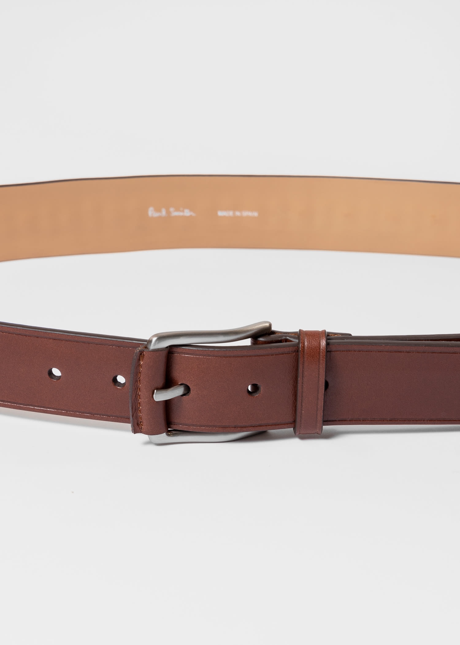 Woven 'Signature Stripe' Belt - 2