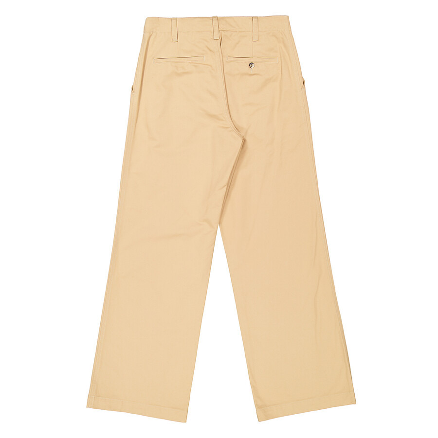 Marni Wide-Leg Cotton Gabardine Trousers - 2
