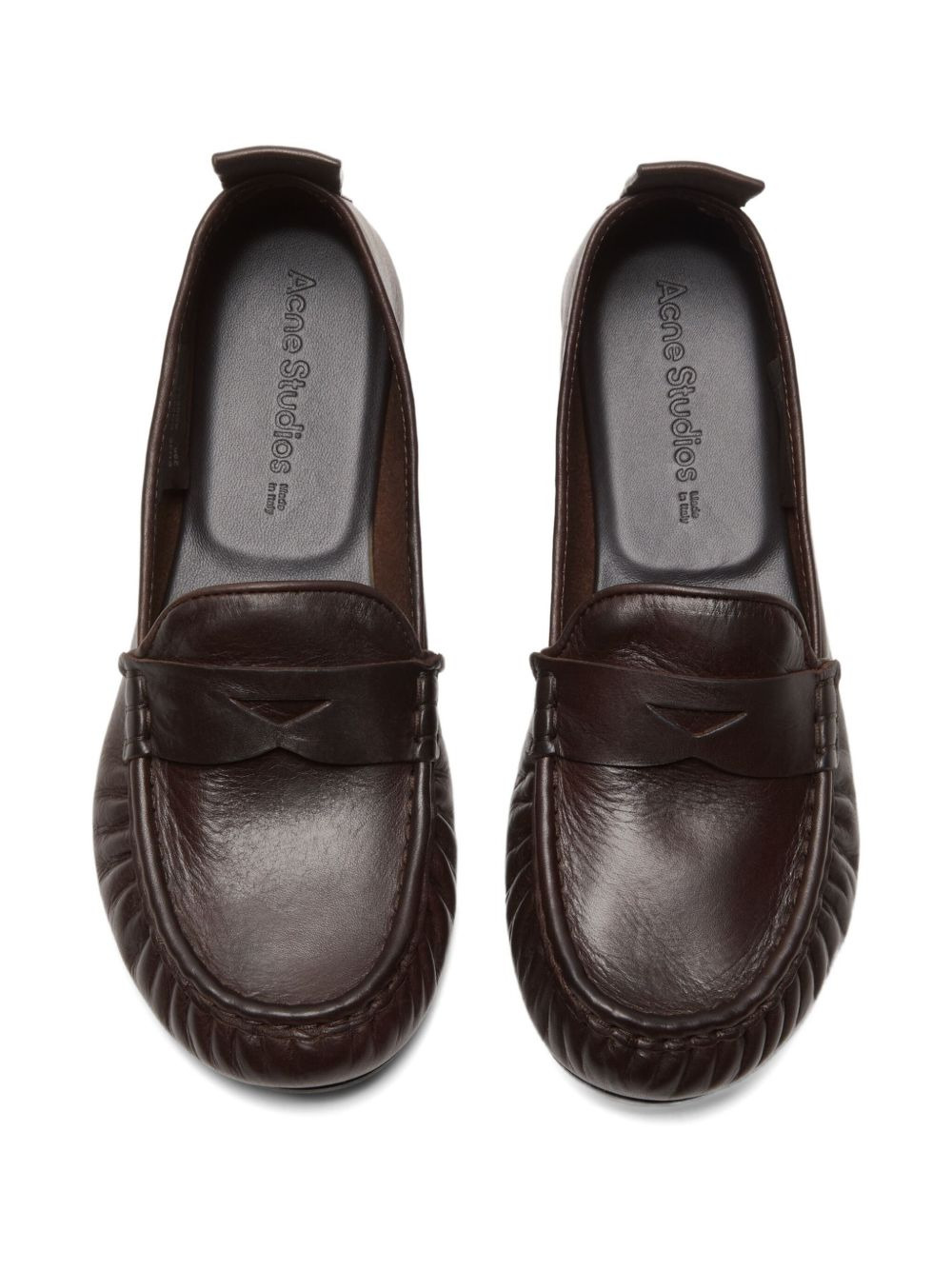 round-toe loafers - 2