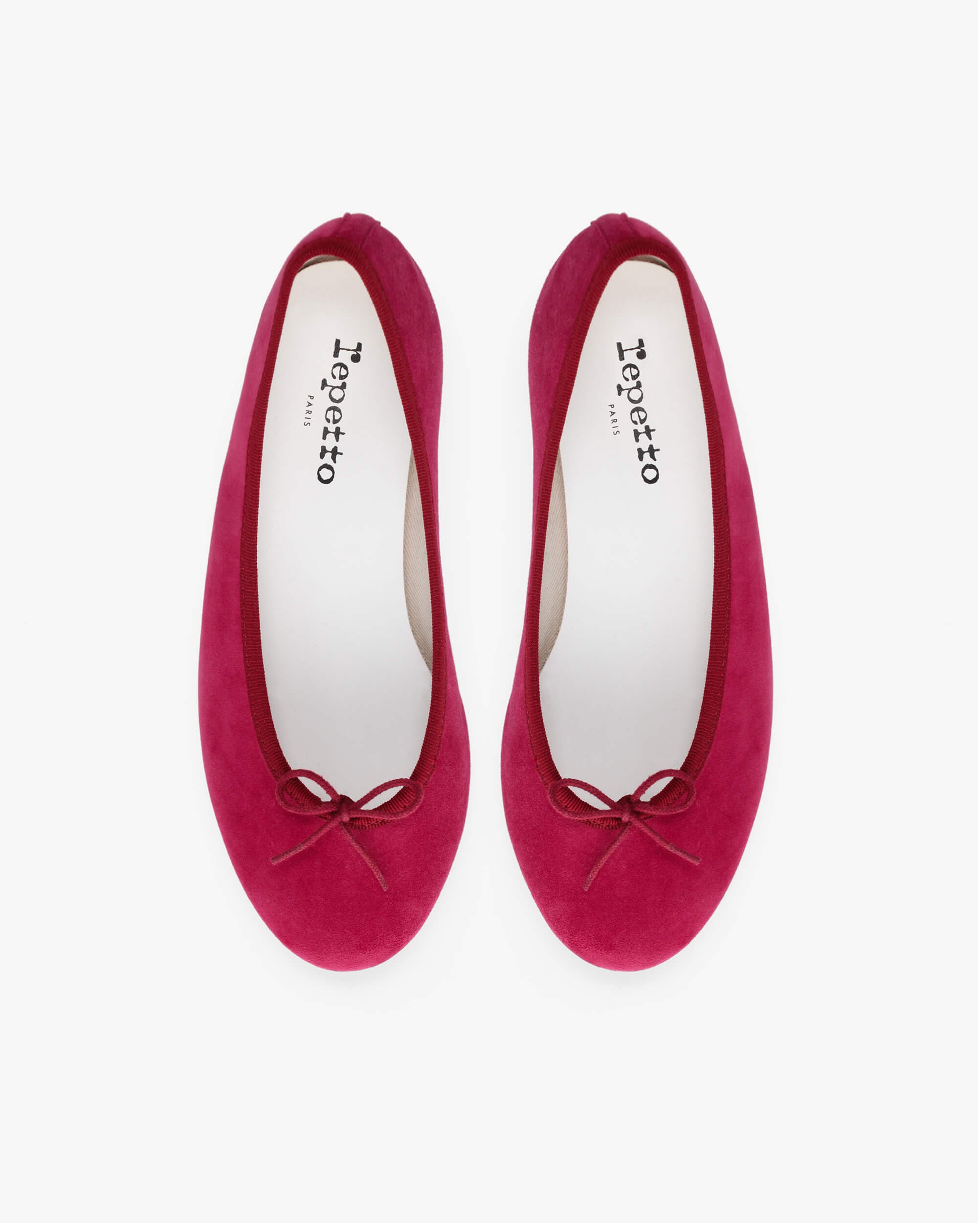 CAMILLE RUBBER SOLE BALLET FLATS - 4