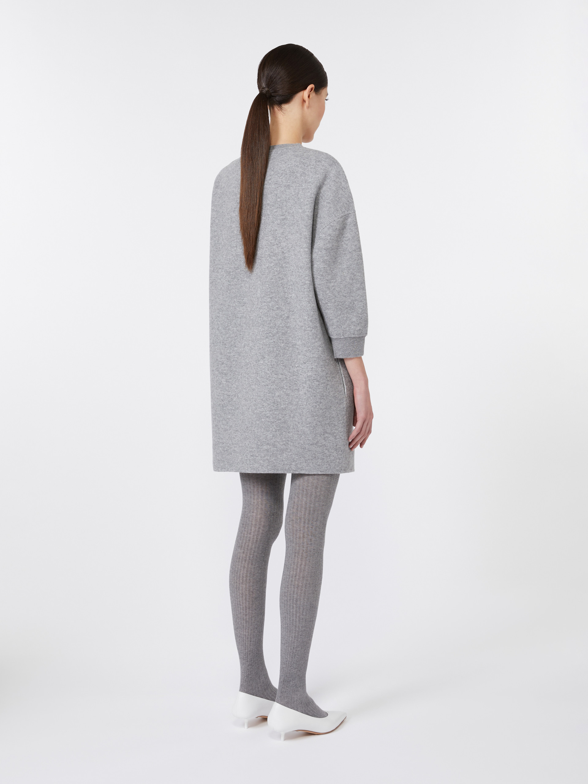 CANADA Short, wool and cashmere jersey dress - 4