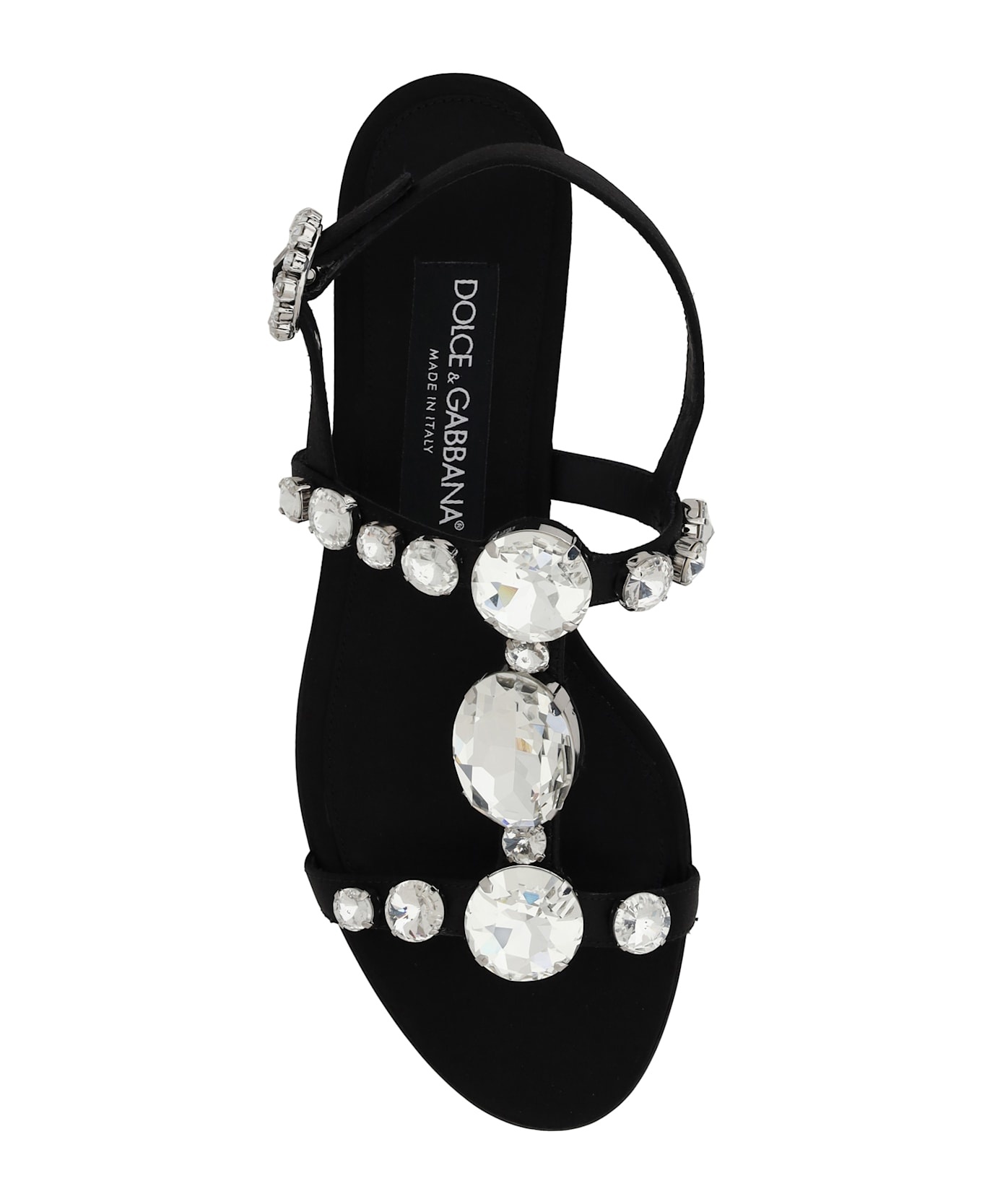 Jeweled Sandals - 4