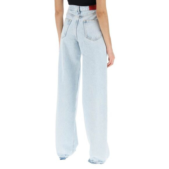 Alessandra Rich Women Jeans With Studs - 3