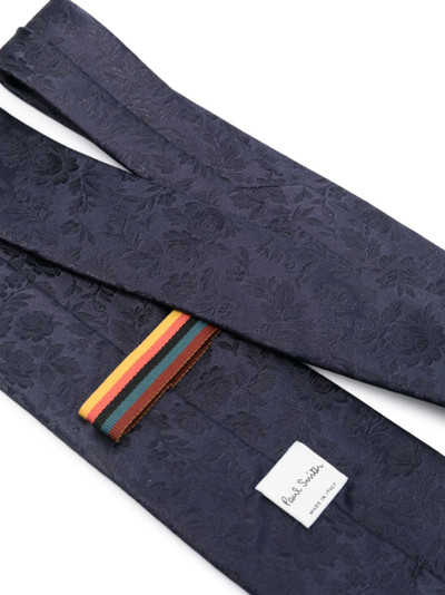 Paul Smith patterned-jacquard silk tie outlook