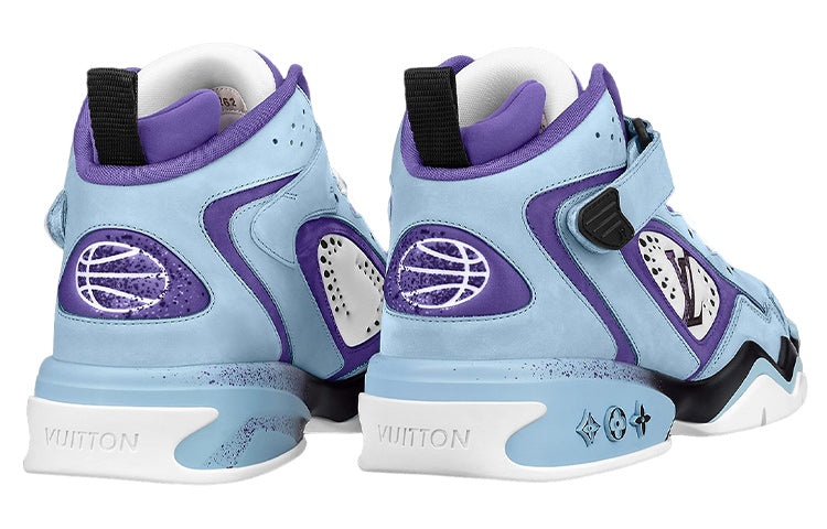 LOUIS VUITTON Trainer 2 Sneakers 'Blue' 1AAHEO - 3