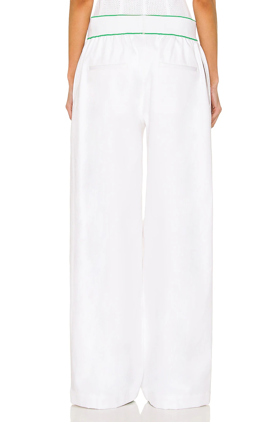 Elastic Cotton Twill Trouser - 4