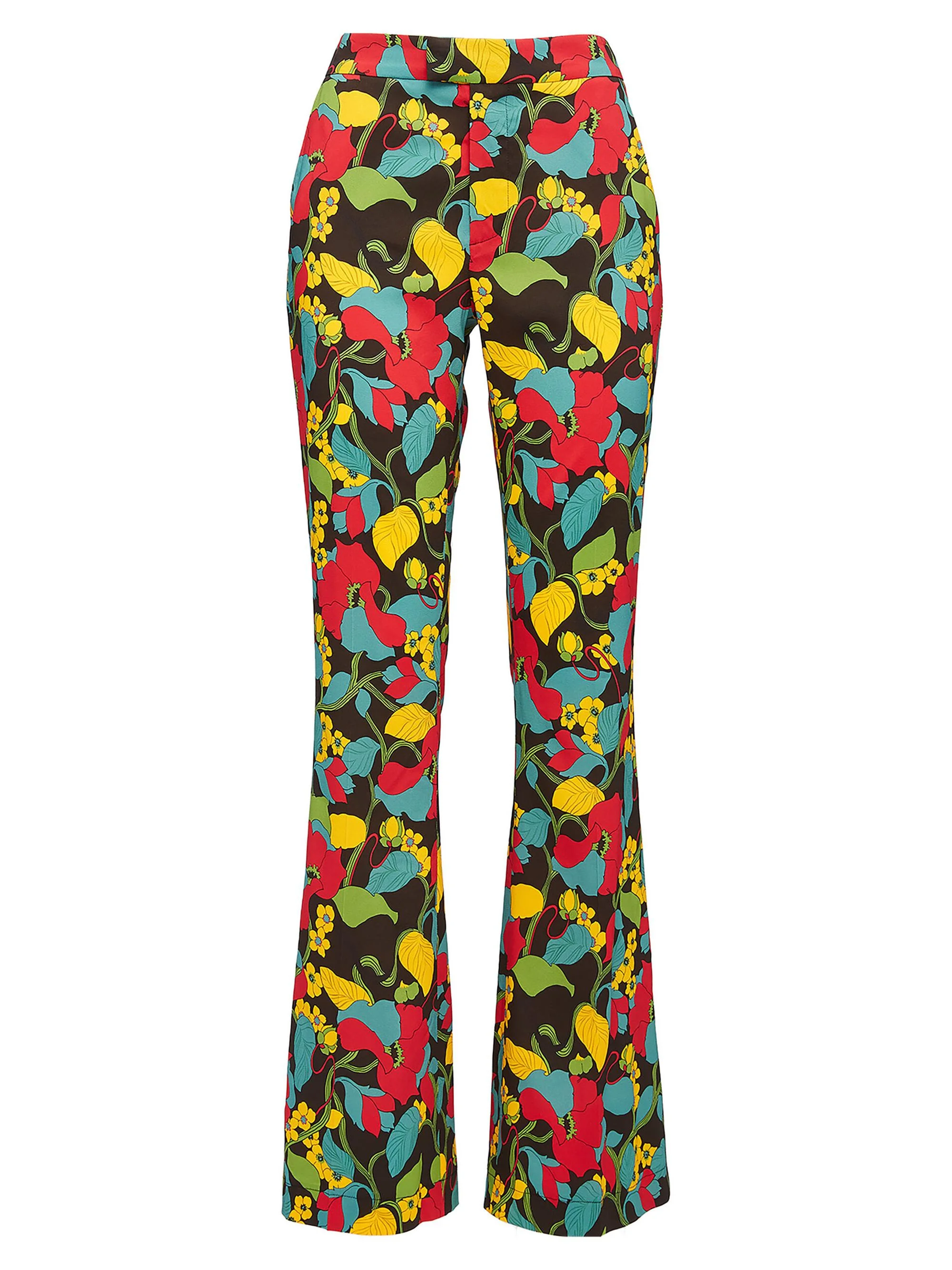 Women's Saturday Night Pants - Vines Brown - 1