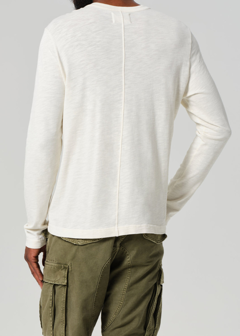Classic Henley In Canvas 3