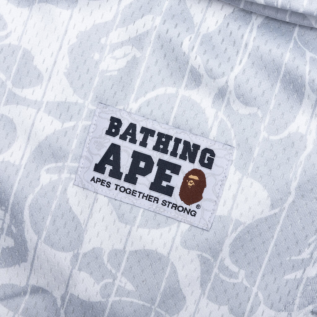 CAMO STRIPE BASEBALL SHIRT - GRAY - 4