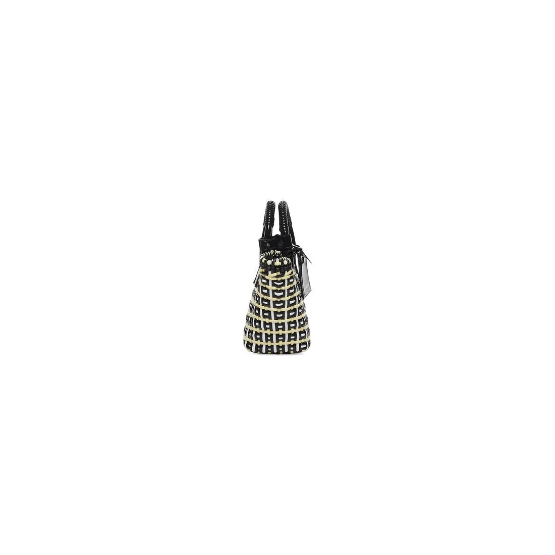 Women's Bistro Xs Basket With Strap in Yellow - 2