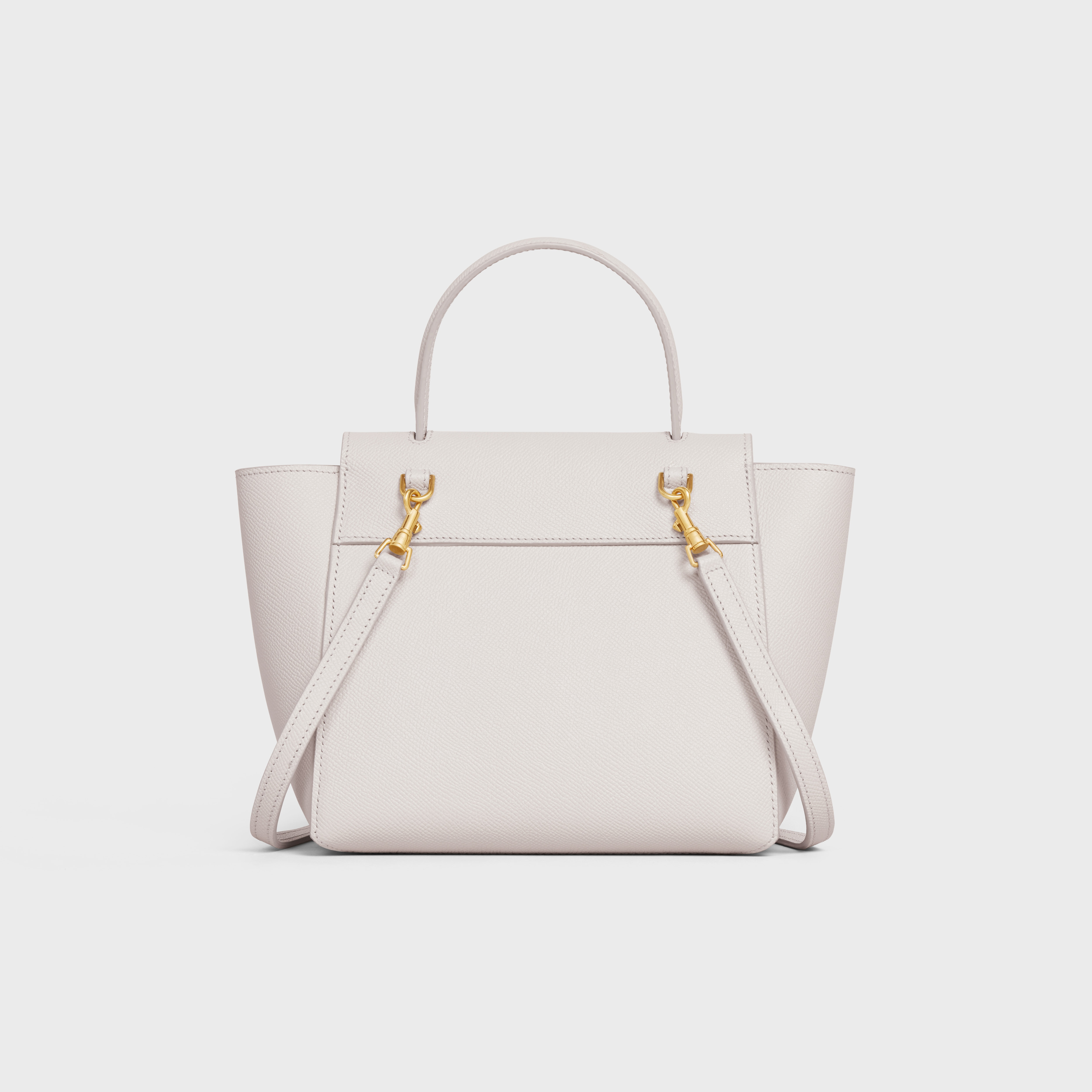 Nano Belt bag in grained calfskin - 3